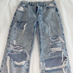 PacSun high rise jeans